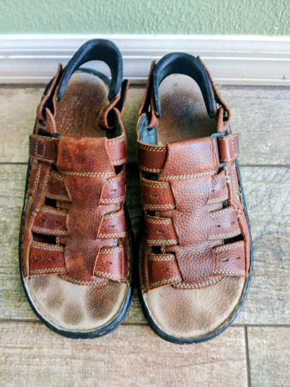 Men's Brown Boca Classic Sandals